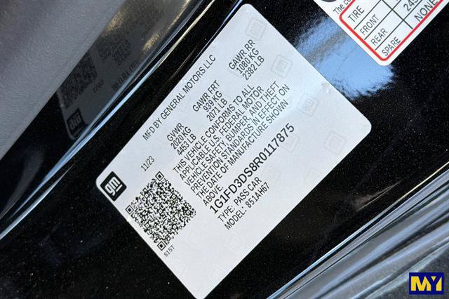 Used 2024 Chevrolet Camaro LT RWD image 36