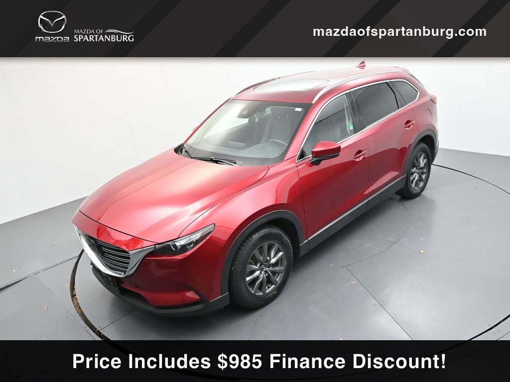 Used 2023 MAZDA CX-9 Touring image 21
