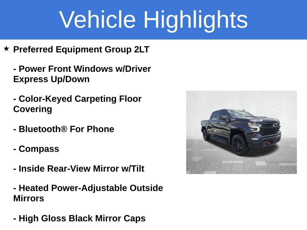 Certified 2022 Chevrolet Silverado 1500 LT Trail Boss AWD/4WD image 5