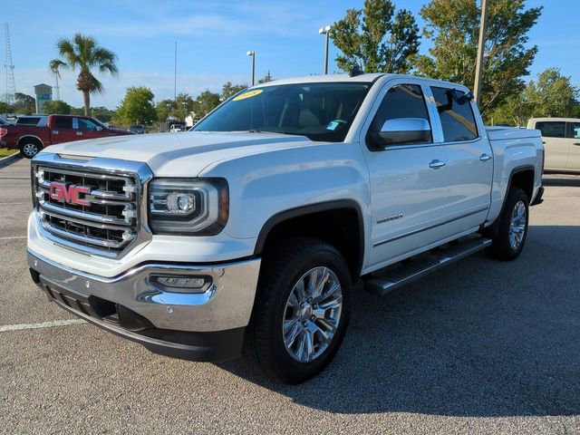 Used 2018 GMC Sierra 1500 SLT w/ Enhanced Driver Alert Package RWD image 8