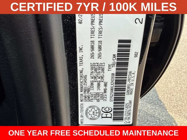 Used 2020 Toyota Tacoma Limited AWD/4WD image 30