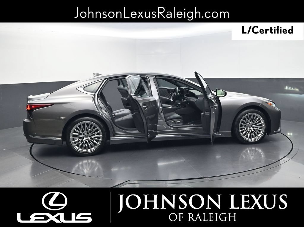 Certified 2024 Lexus LS 500 RWD image 34