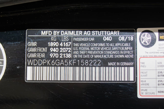 Certified 2019 Mercedes-Benz SLC 43 AMG image 22