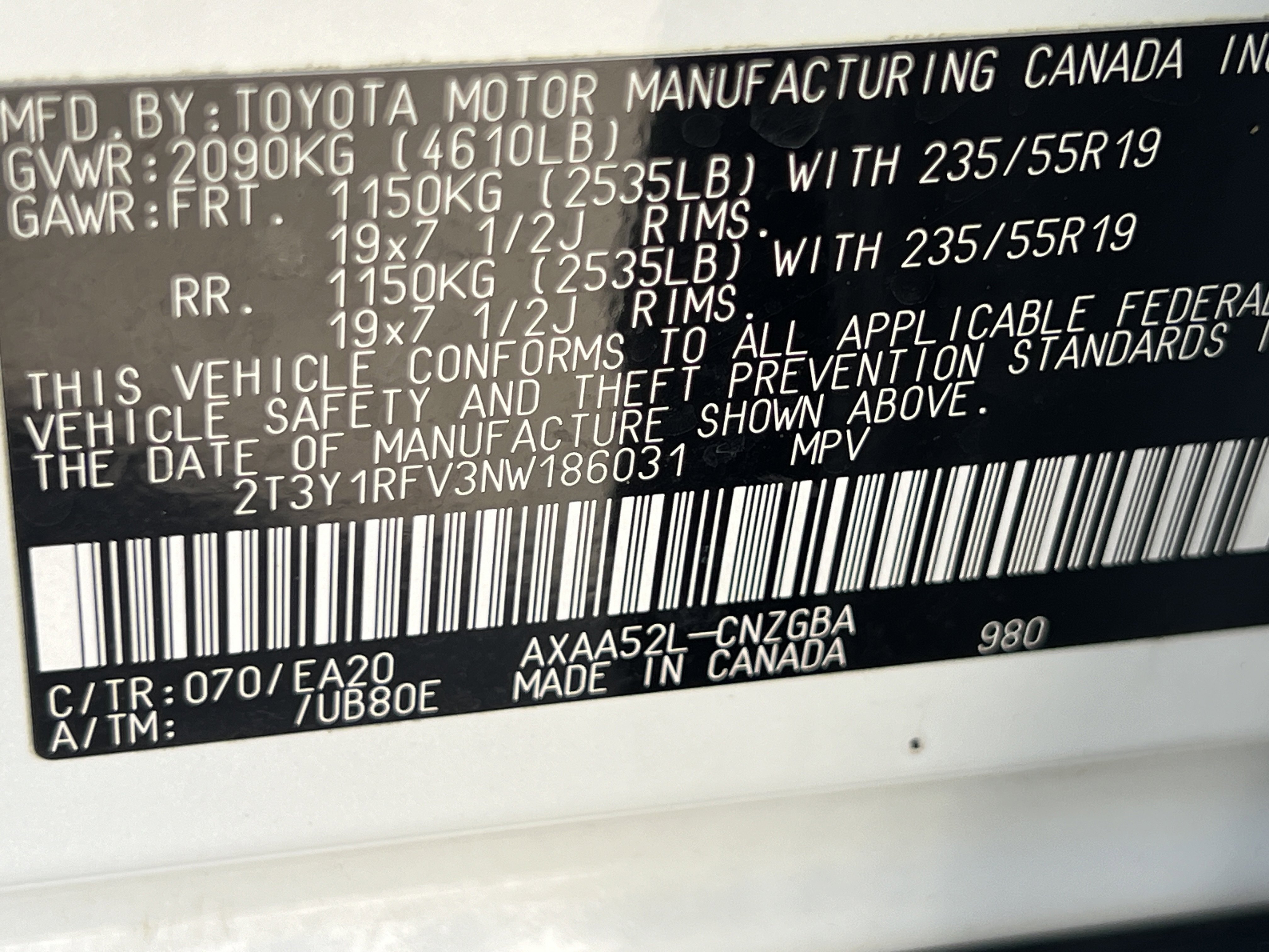 Used 2022 Toyota RAV4 Limited image 64