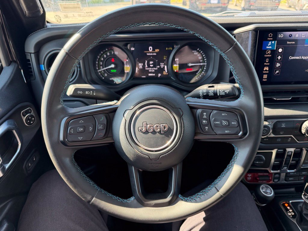 Used 2024 Jeep Wrangler Unlimited Rubicon 4xe AWD/4WD image 6