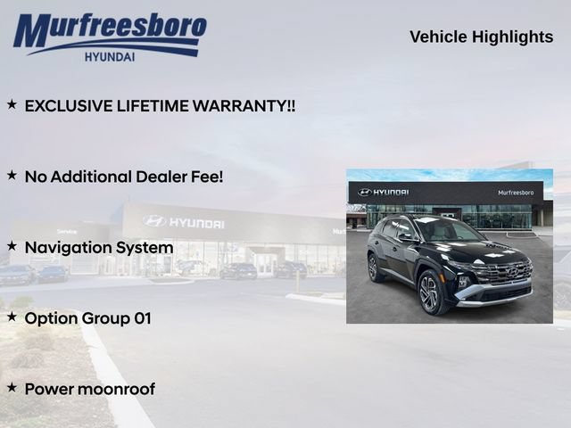 Certified 2025 Hyundai Tucson Limited AWD/4WD image 5
