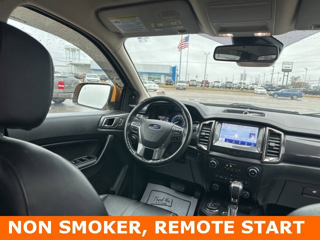 Used 2021 Ford Ranger Lariat w/ Equipment Group 501A High image 2