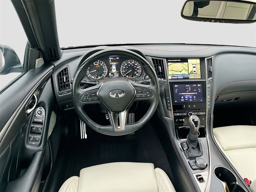 Used 2021 INFINITI Q50 Red Sport 400 w/ Cargo Package image 24
