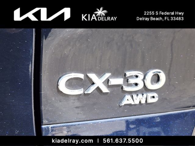 Used 2023 MAZDA CX-30 AWD 2.5 S w/ Preferred Package image 8