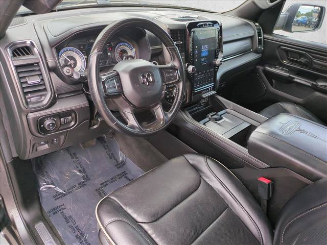 Used 2022 RAM 1500 Limited w/ Body Color Bumper Group AWD/4WD image 9
