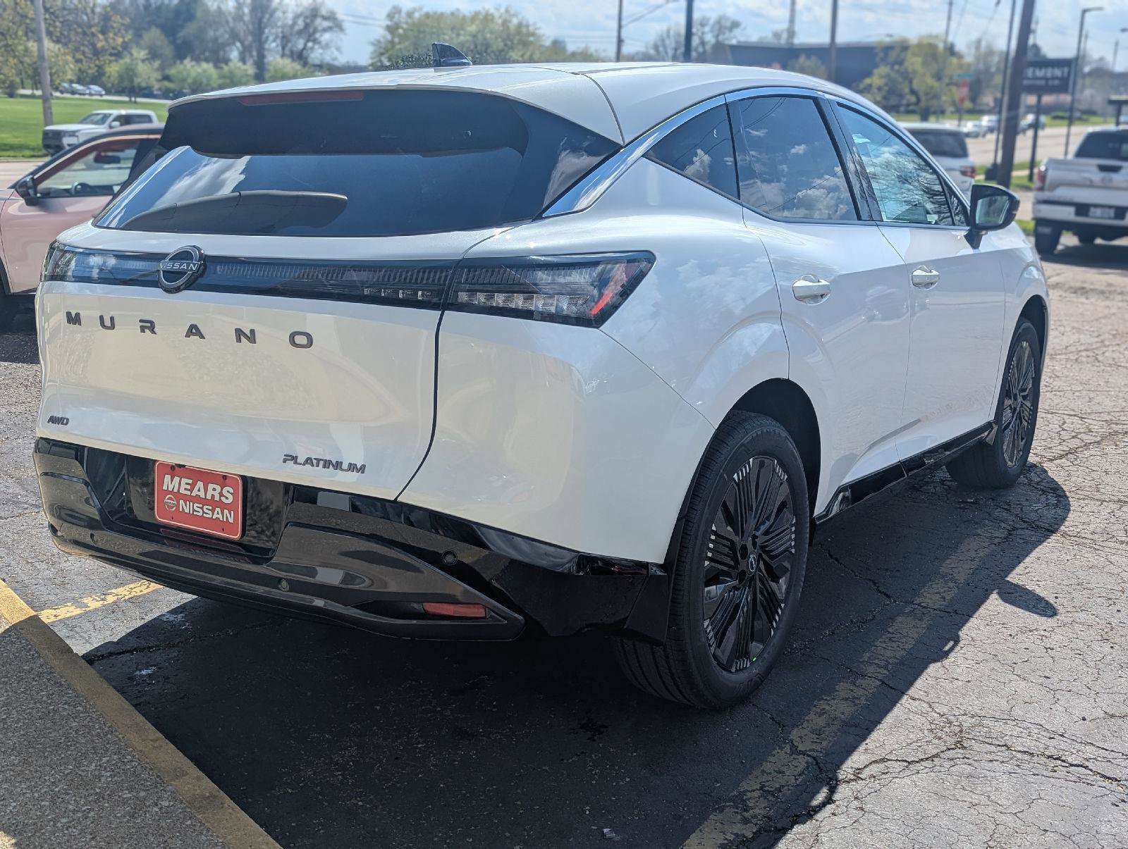 New 2026 Nissan Murano Platinum w/ Cargo Package AWD/4WD image 6