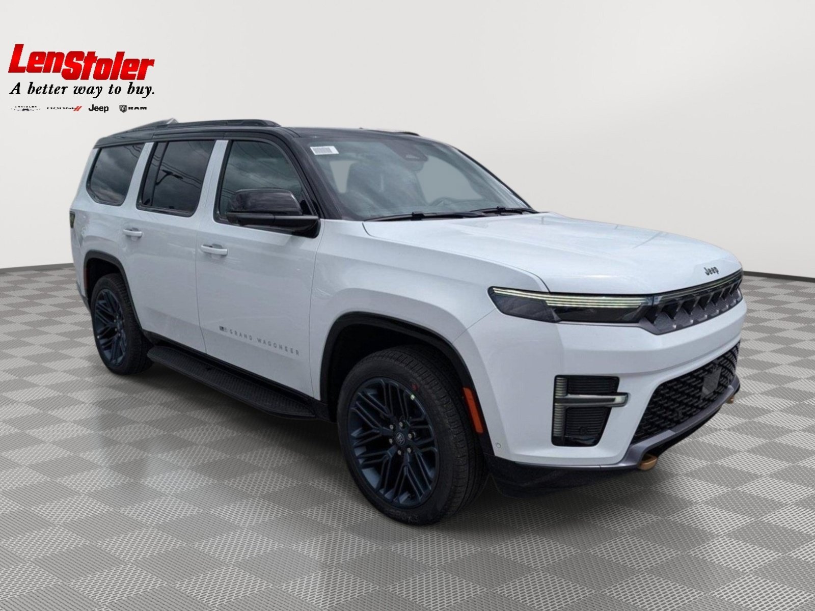 New 2026 Jeep Grand Wagoneer 4WD image 4