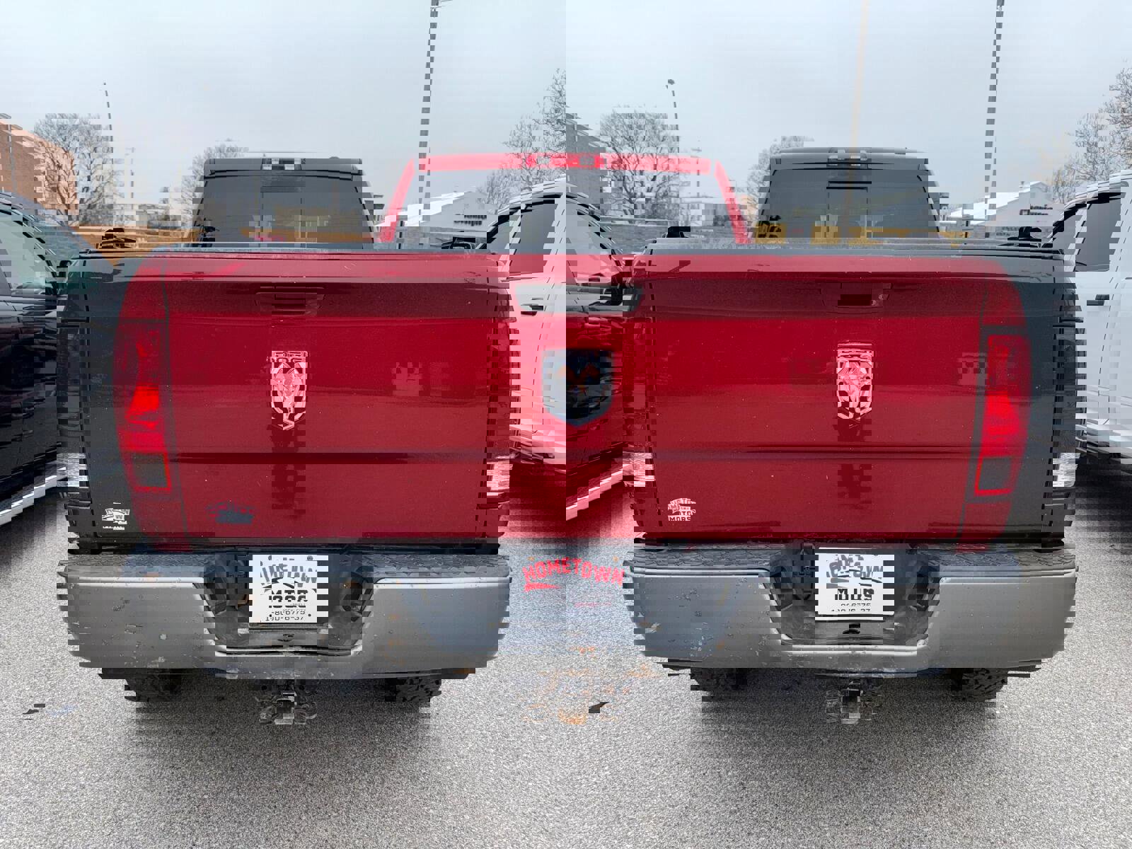 Used 2010 Dodge Ram 2500 Truck TRX image 4