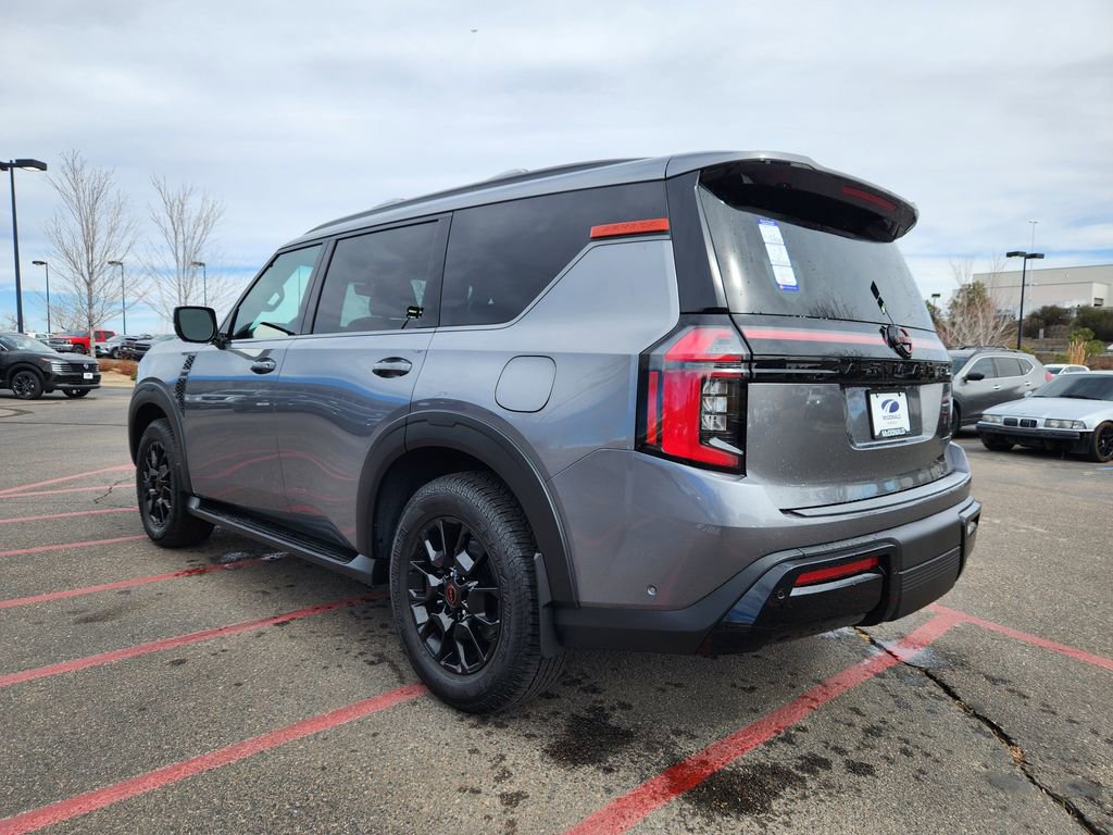 New 2026 Nissan Armada PRO-4X AWD/4WD image 3