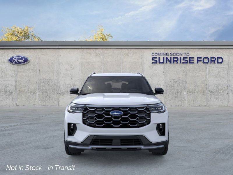 New 2026 Ford Explorer Platinum image 6