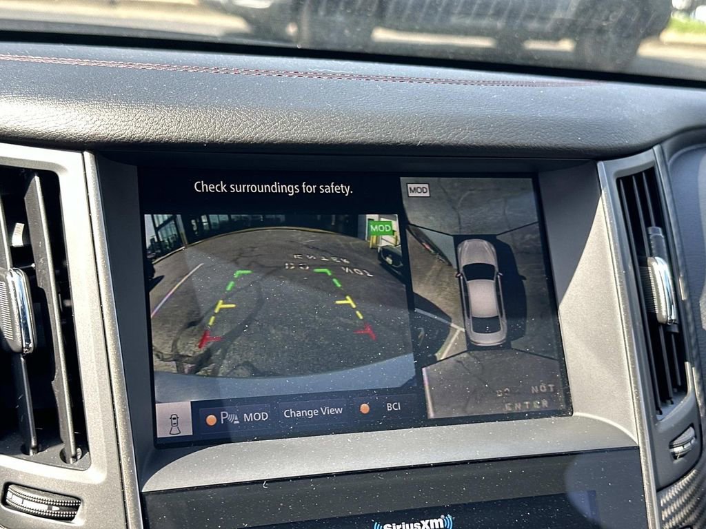 Used 2023 INFINITI Q50 Red Sport 400 w/ Carbon Fiber Package image 12