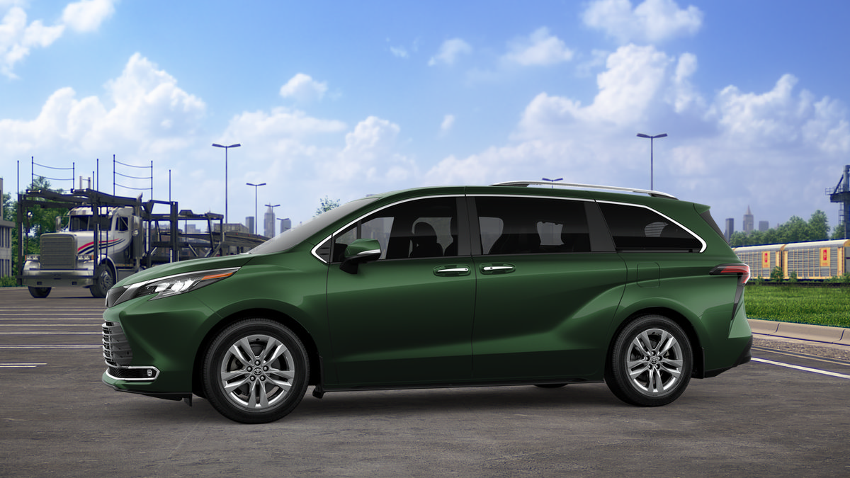 New 2026 Toyota Sienna Limited AWD/4WD image 5