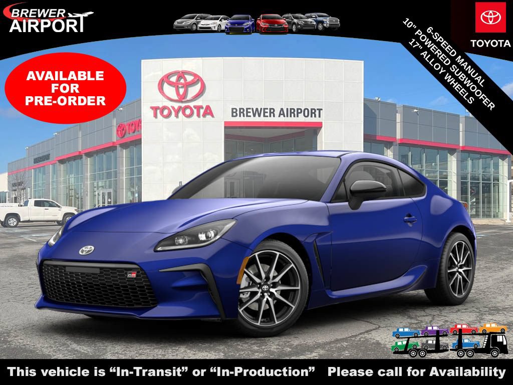 New 2026 Toyota GR86 RWD image 1