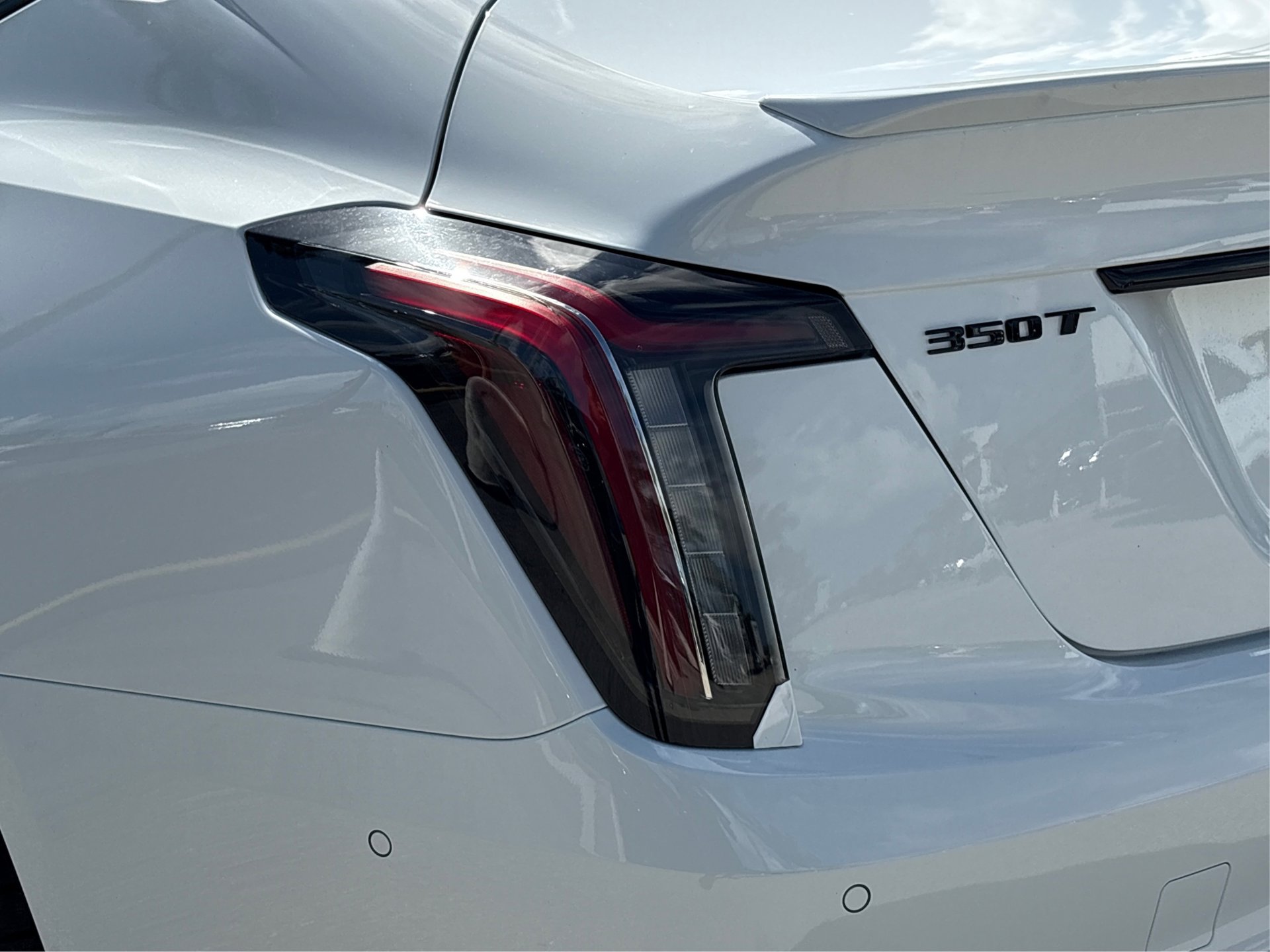 New 2026 Cadillac CT5 Sport w/ LPO, ONYX Package RWD image 15