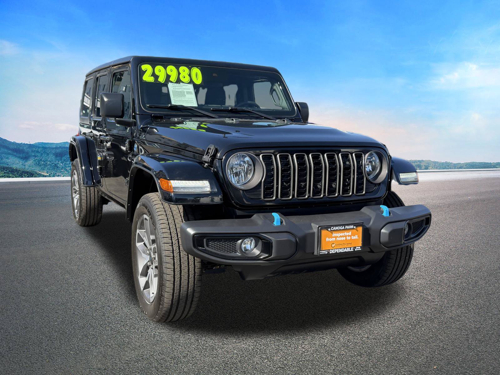 Certified 2024 Jeep Wrangler Unlimited AWD/4WD image 2