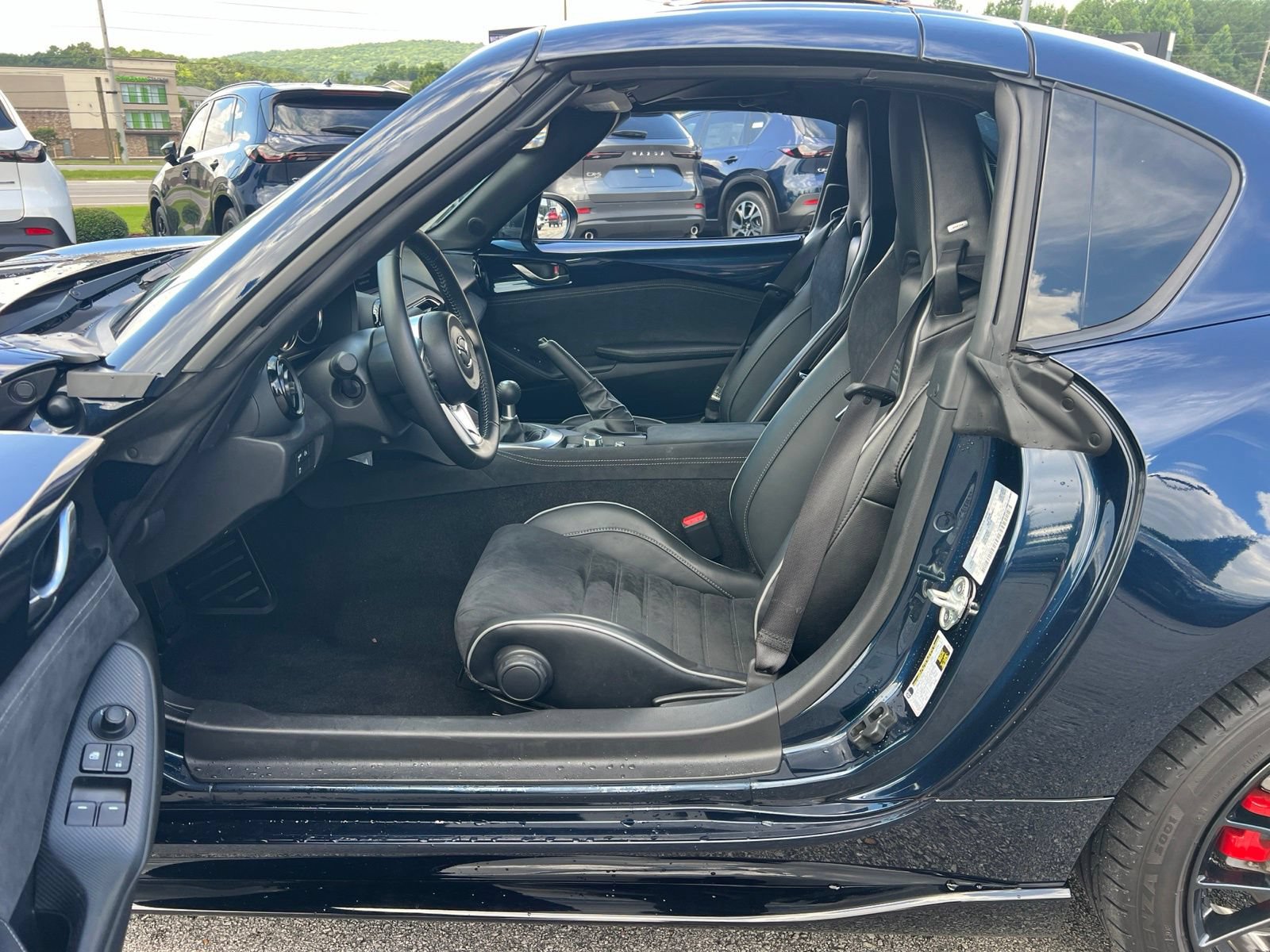 Certified 2026 MAZDA MX-5 Miata RF Club RWD image 34