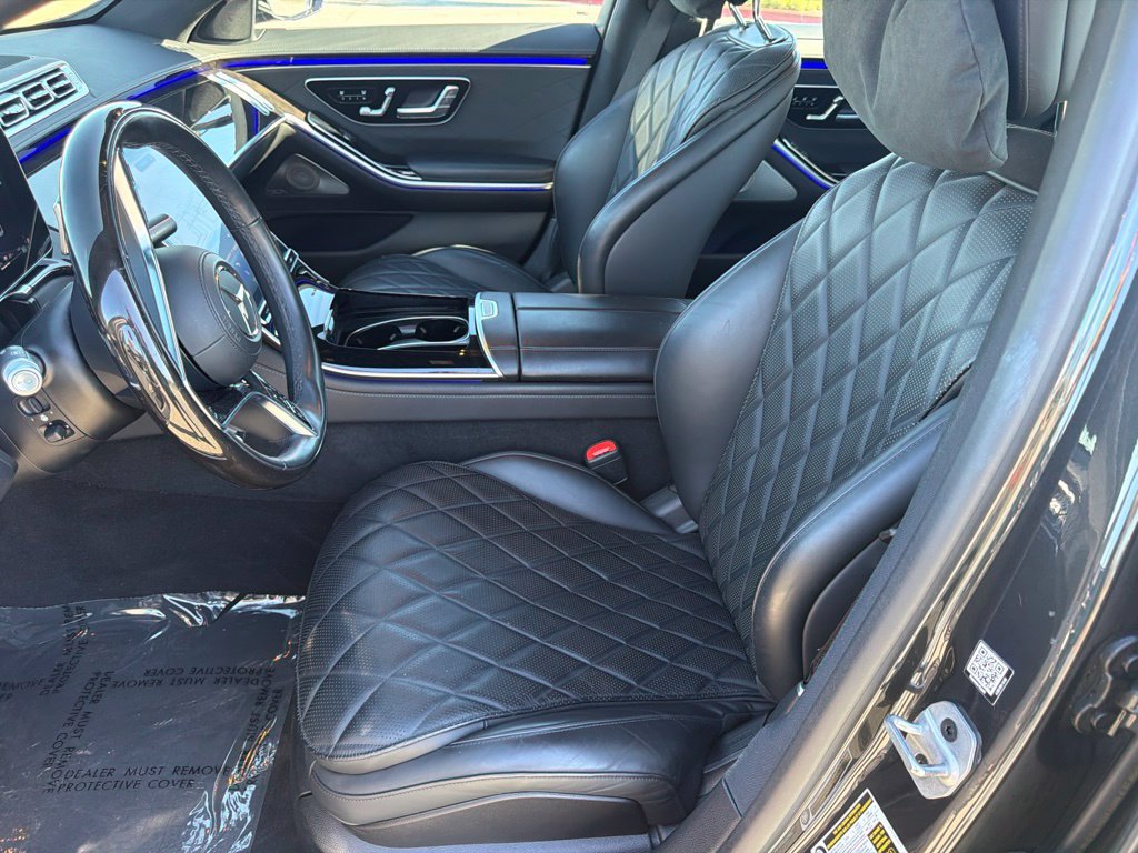 Certified 2024 Mercedes-Benz S 580e 4MATIC Sedan w/ AMG Line image 21