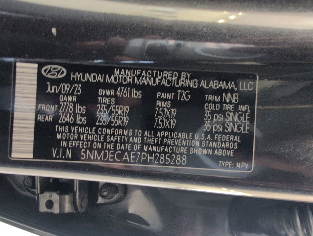 Certified 2023 Hyundai Tucson Limited image 31