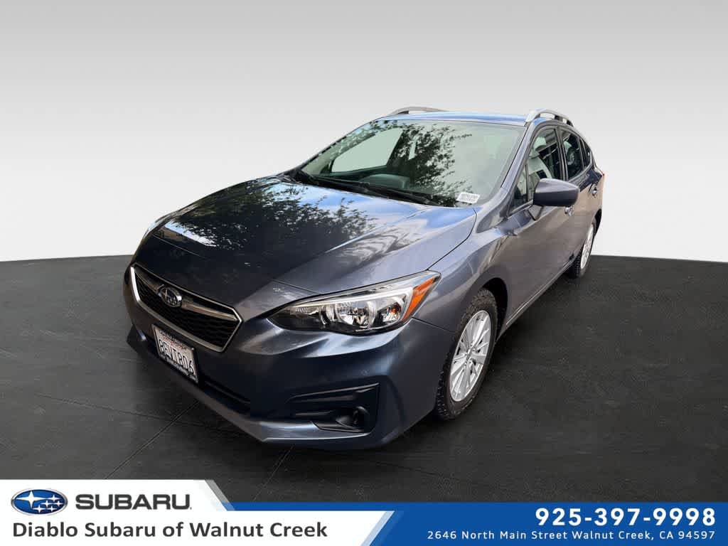 Used 2017 Subaru Impreza 2.0i Premium