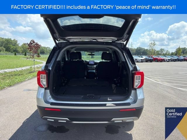 Used 2023 Ford Explorer XLT w/ Equipment Group 202A AWD/4WD image 14