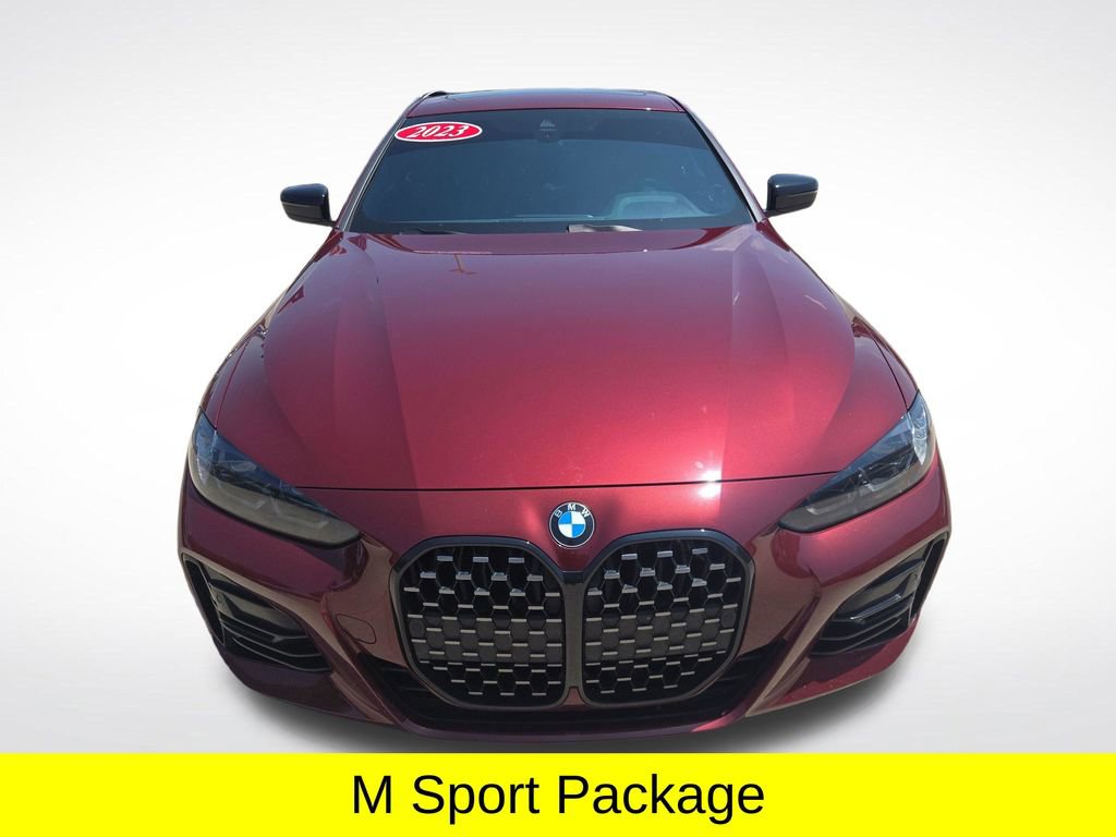 Used 2023 BMW 430i Coupe w/ M Sport Package RWD image 11
