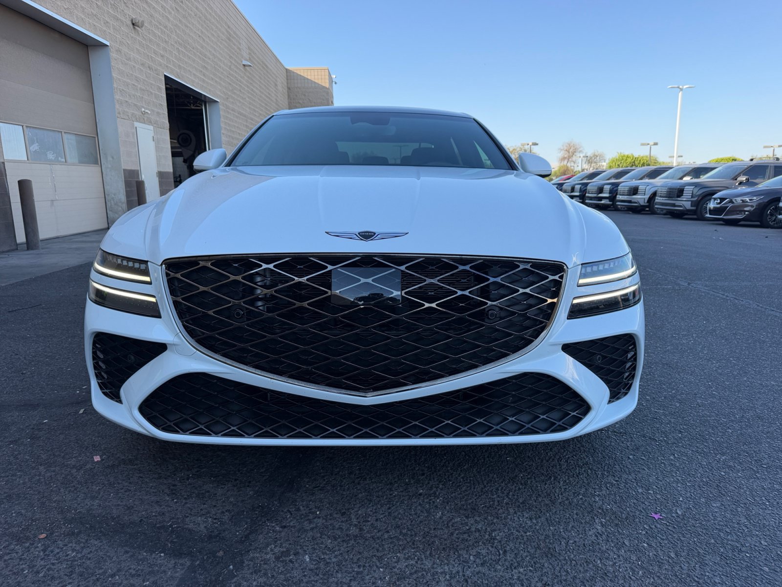 Used 2025 Genesis G80 3.5T Sport AWD/4WD image 23