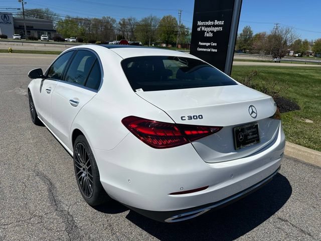 New 2026 Mercedes-Benz C 300 4MATIC Sedan image 3