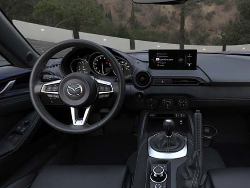 New 2026 MAZDA MX-5 Miata RF Club w/ Weather Package RWD image 7