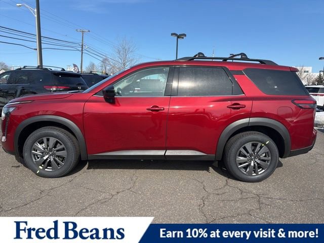 New 2026 Nissan Pathfinder SV image 4