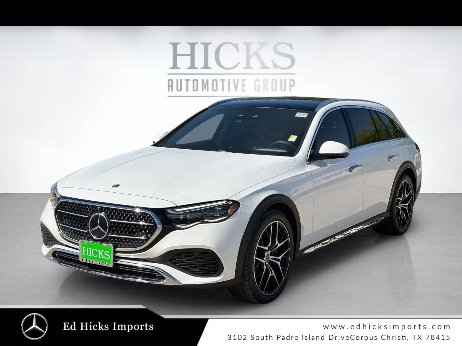 Certified 2025 Mercedes-Benz E 450 4MATIC All-Terrain Wagon image 1