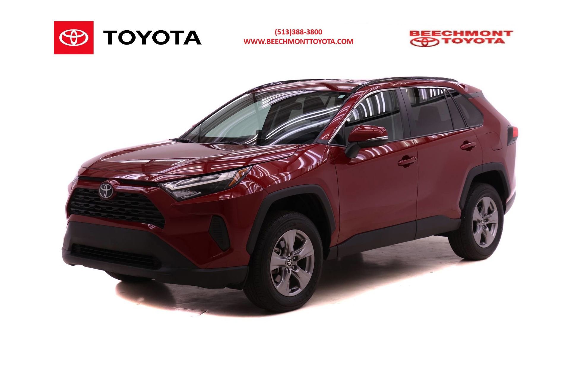 Certified 2025 Toyota RAV4 XLE image 1