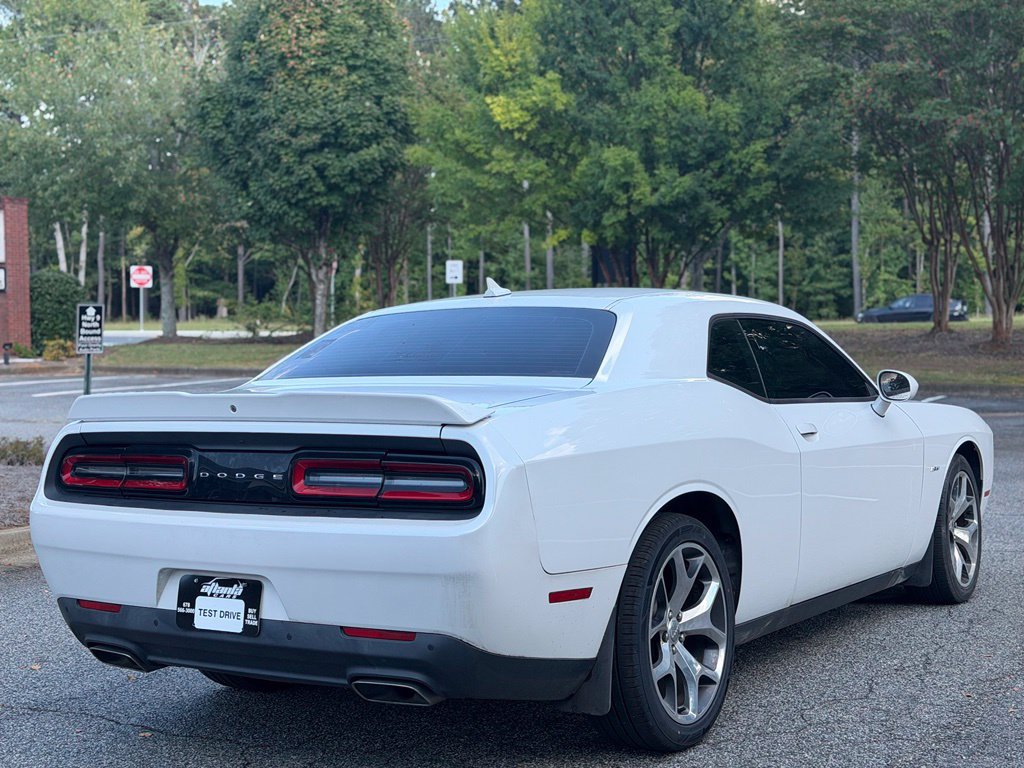 Used 2015 Dodge Challenger R/T Plus RWD image 5