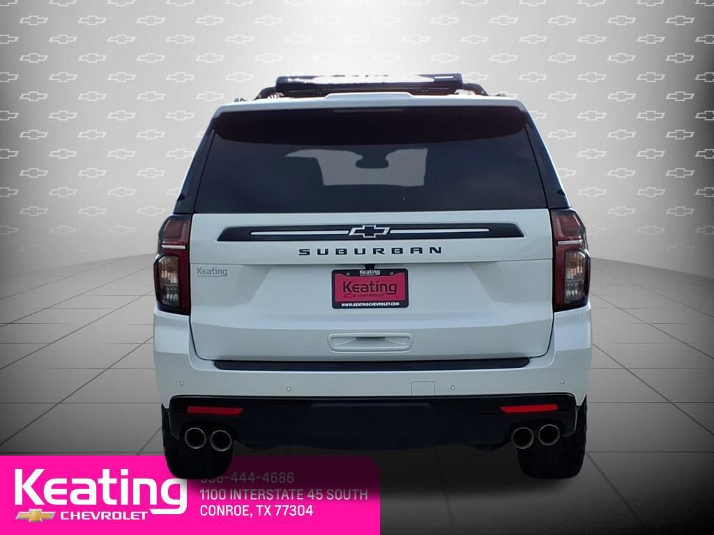 Used 2024 Chevrolet Suburban Z71 w/ Z71 Off-Road Package image 7