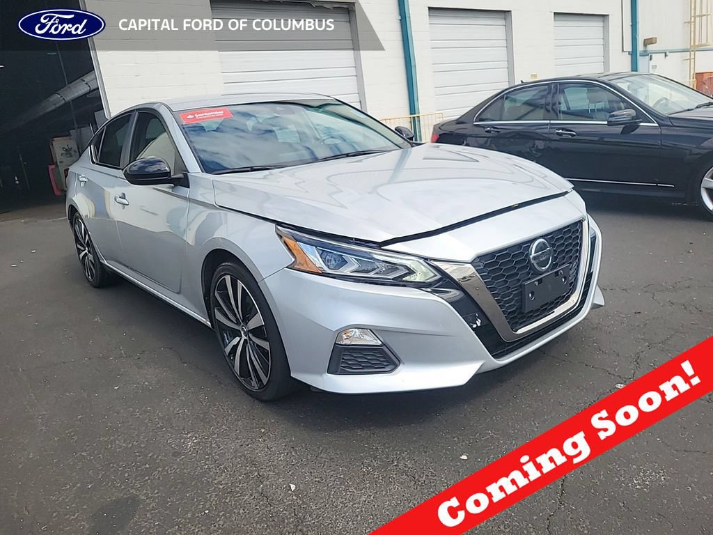 Used 2022 Nissan Altima 2.5 SR