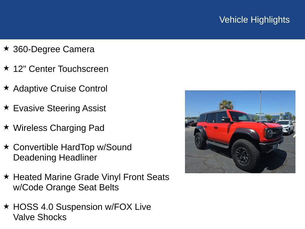 Used 2023 Ford Bronco Raptor image 19