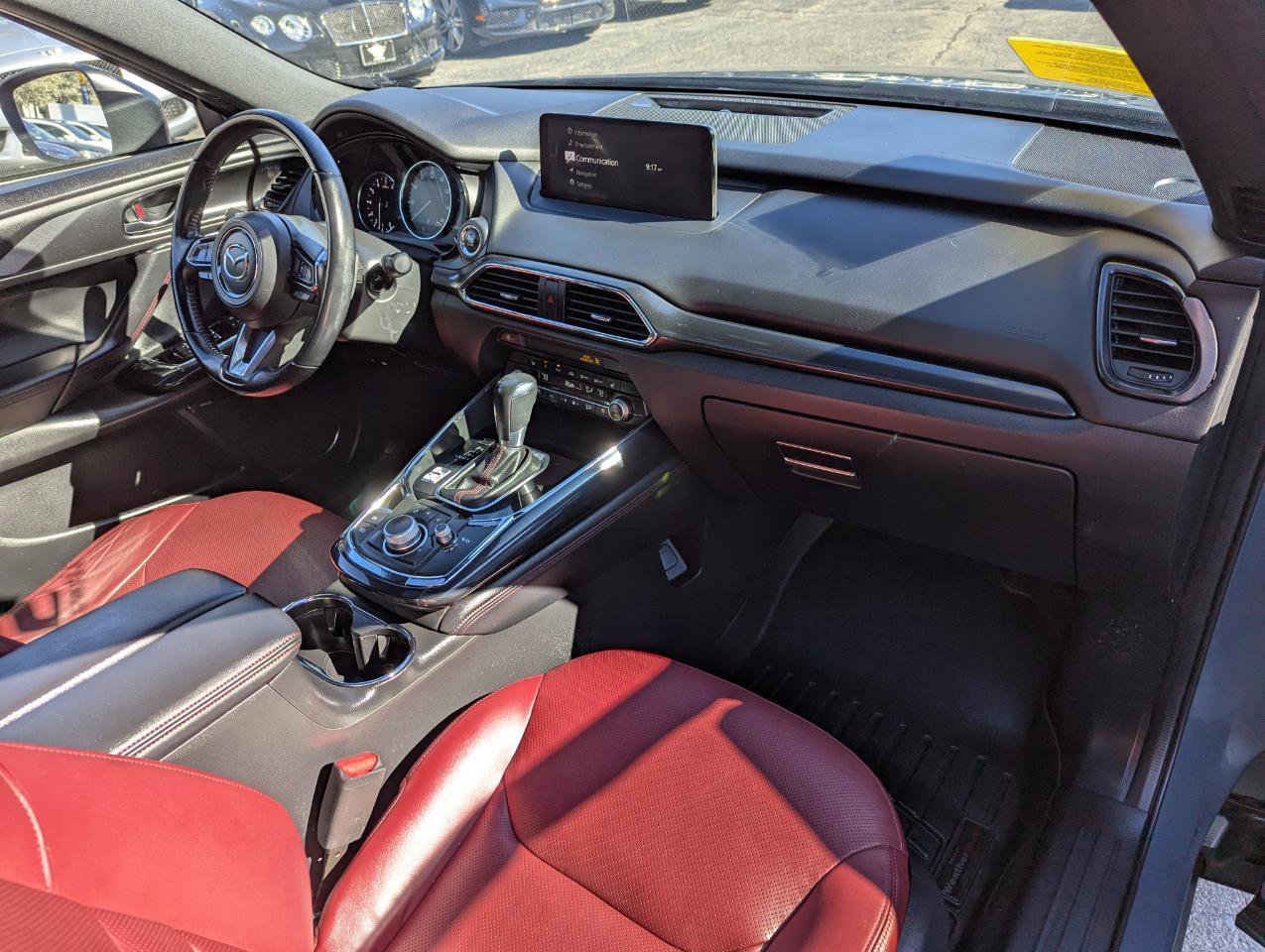 Used 2021 MAZDA CX-9 Carbon Edition AWD/4WD image 32