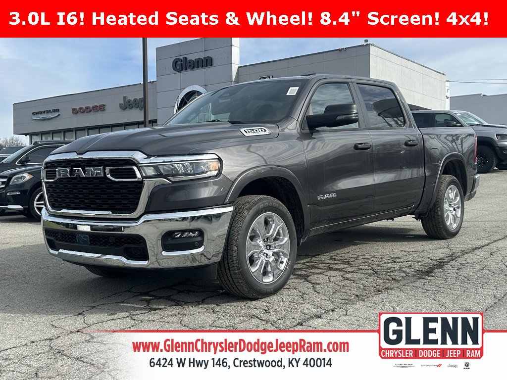 New 2026 RAM 1500 4x4 Crew Cab