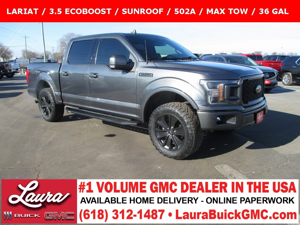 Used 2020 Ford F150 Lariat w/ Equipment Group 502A Luxury