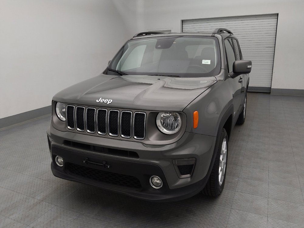 Used 2021 Jeep Renegade Limited AWD/4WD image 15