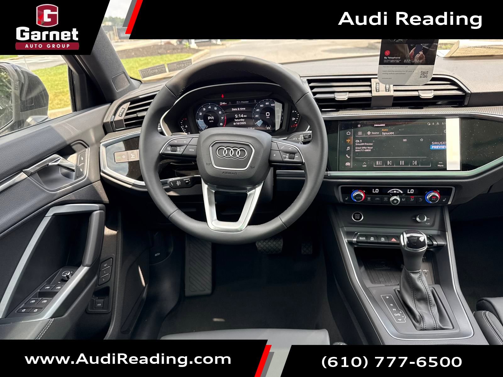 New 2025 Audi Q3 2.0T Premium image 12