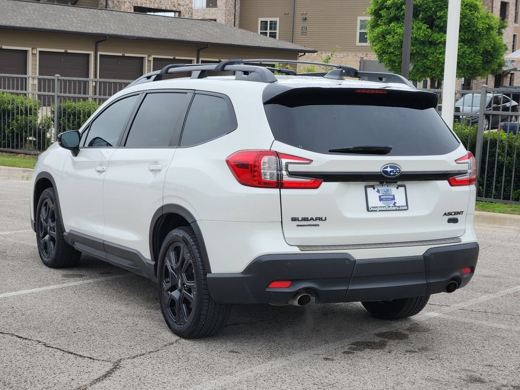 Used 2024 Subaru Ascent Onyx Edition AWD/4WD image 4