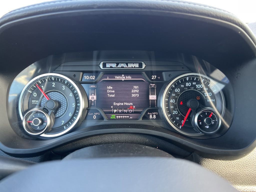 Used 2021 RAM 1500 Laramie w/ Sport Appearance Package image 11