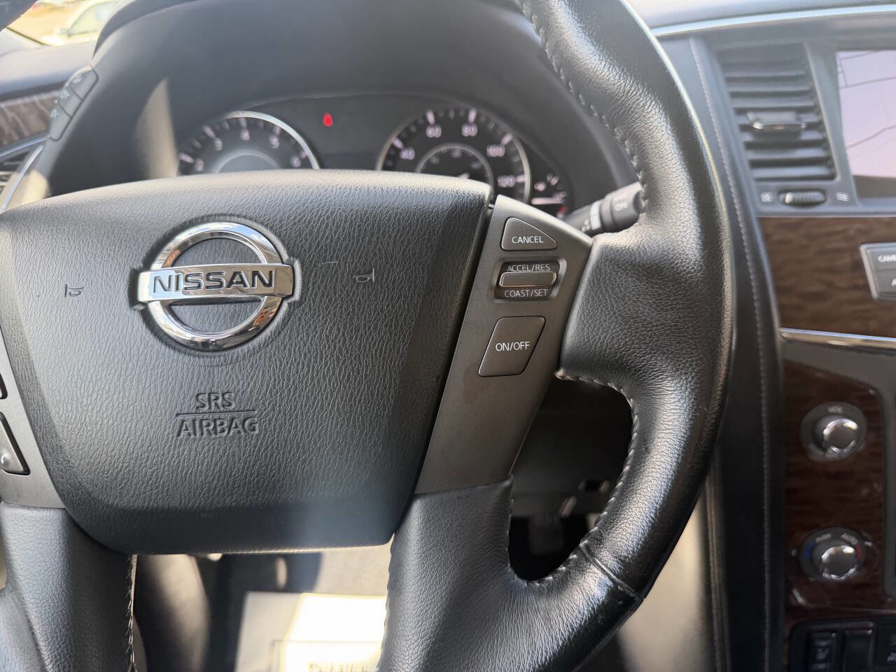 Used 2018 Nissan Armada SL w/ Moonroof Package AWD/4WD image 28