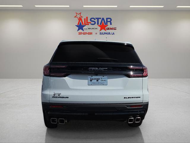 New 2026 GMC Acadia Elevation w/ Black Edition image 6