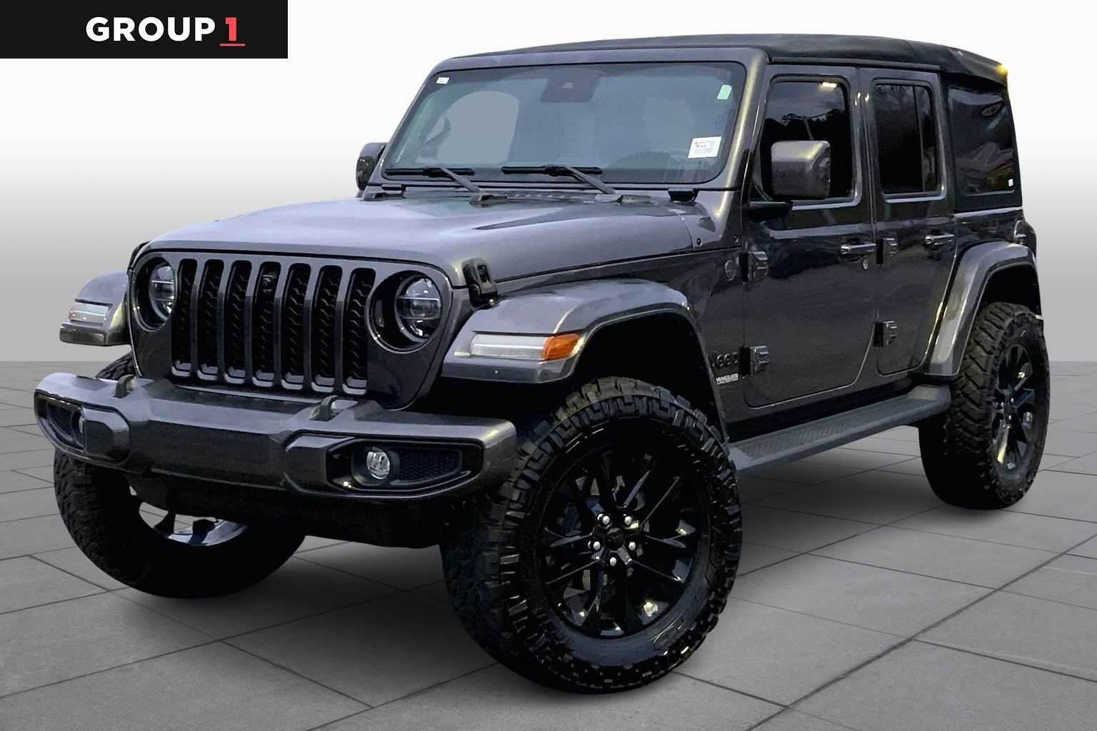 Used 2021 Jeep Wrangler Unlimited Sahara